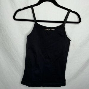 Shapermint Essentials Black Shaping Camisole Tank Top Sz Large Cami Base Layer